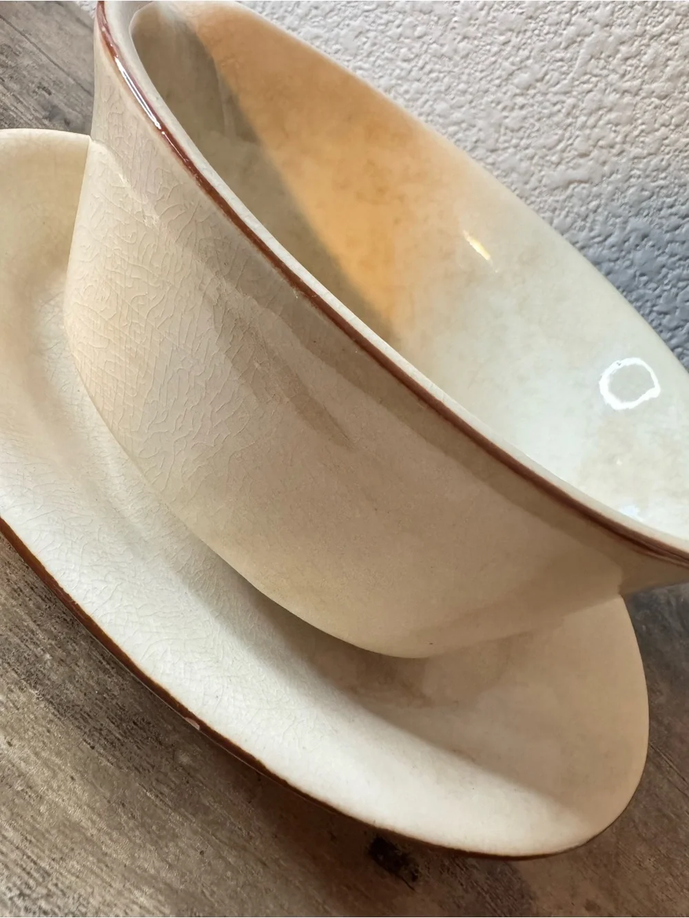 N/A vintage cream